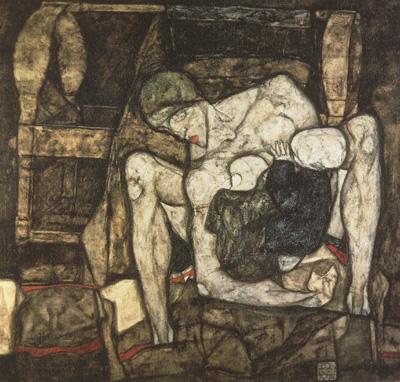 Egon Schiele Bilnd Mother (mk12)